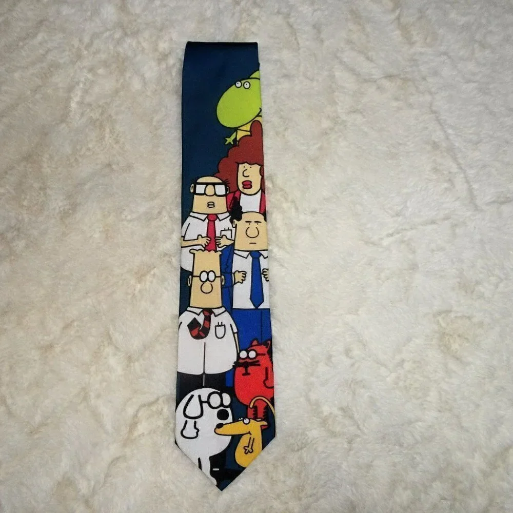 Dilbert and Gang Necktie 56.5